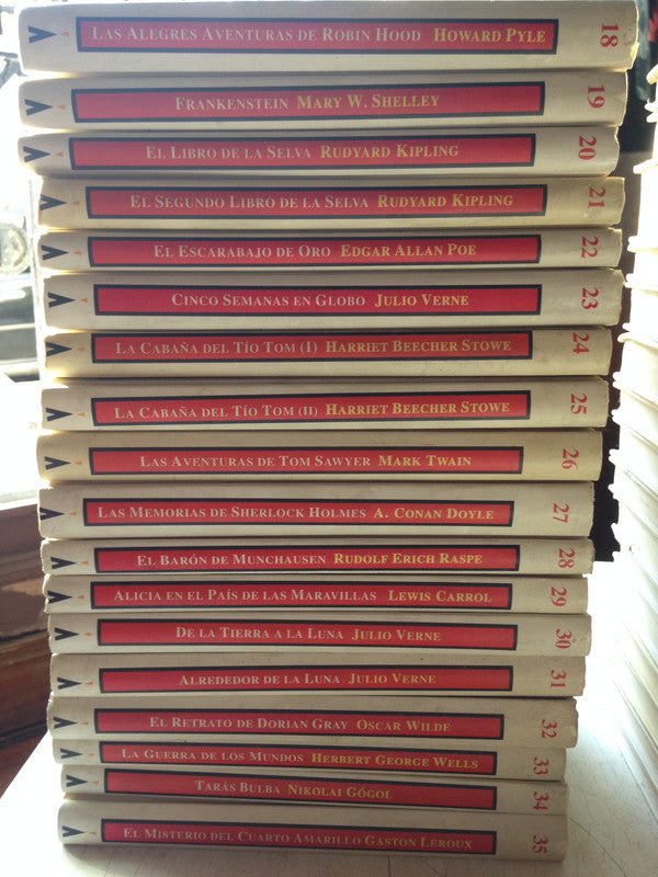 Libro usado en venta: Biblioteca de Aventura y Misterio (61 libros) de Colección; editorial Altaya impreso en 1994 realizamos envios a todo el mundo.3