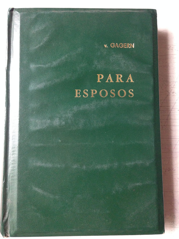 Libro usado en venta: Para padres (Tapa dura) de Carlos A. Ray; editorial Guadalupe impreso en 1964 realizamos envios a todo el mundo.2