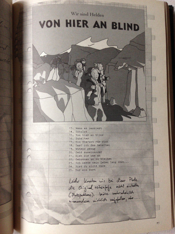 Libro usado en venta: Liederbuch - Muss das so? de Wir Sind Helden; editorial Bosworth impreso en 2007 realizamos envios a todo el mundo.2