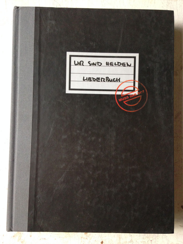 Libro usado en venta: Liederbuch - Muss das so? de Wir Sind Helden; editorial Bosworth impreso en 2007 realizamos envios a todo el mundo.1