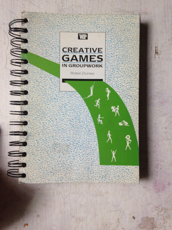 Libro usado en venta: Creative games in groupwork de Robin Dynes; editorial Winslow Press impreso en 1992 realizamos envios a todo el mundo.1