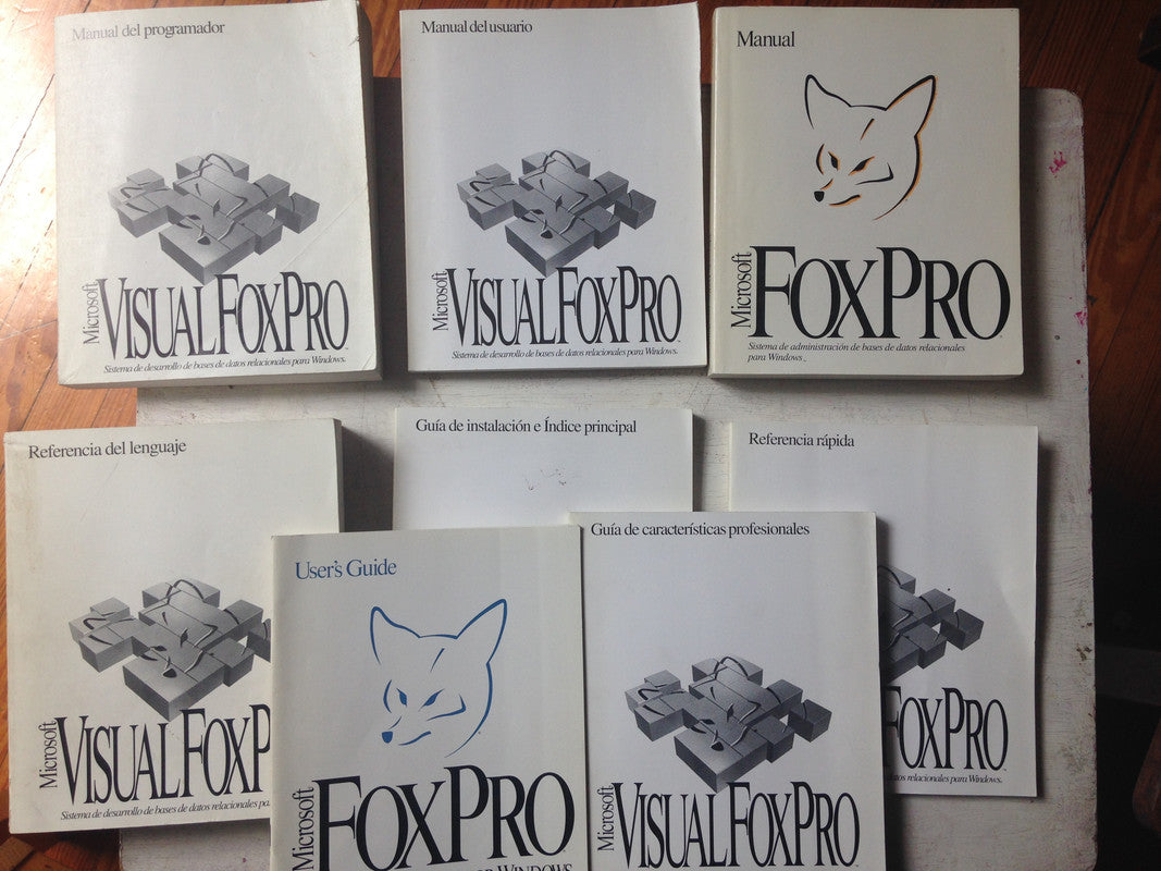 Libro usado en venta: Sistema de desarrollo de bases de datos relacionales para Windows de Visual FoxPro version 3.0; Microsoft impreso en 19951.1