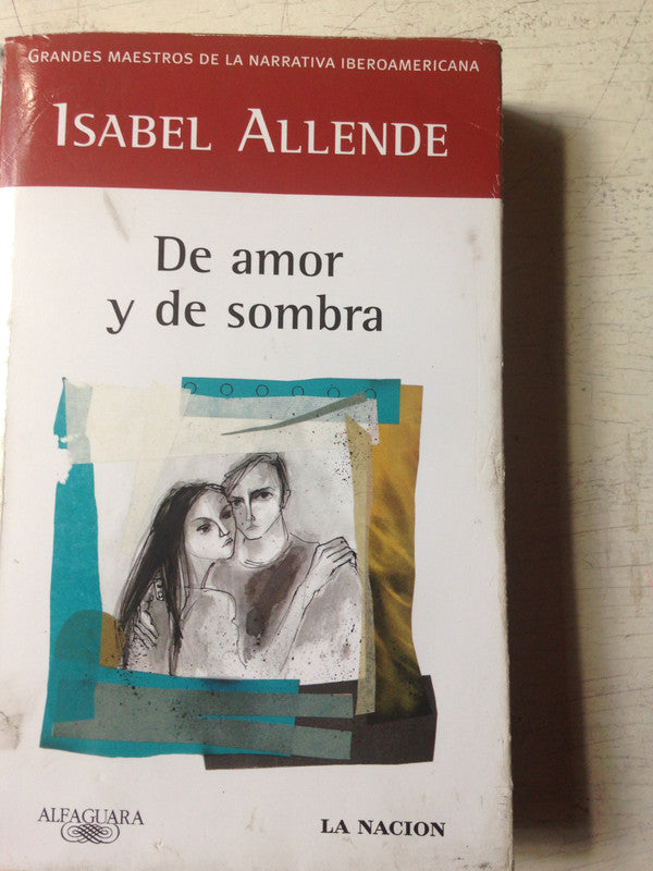Libro usado en venta: De amor y de sombra de Isabel Allende; editorial Alfaguara impreso en 2007 realizamos envios a todo el mundo.1