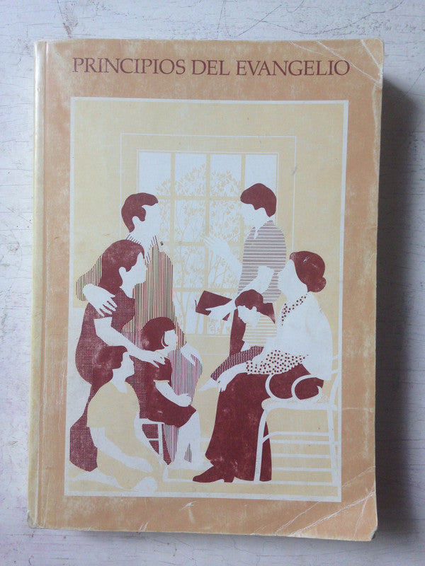 Libro usado en venta: Principios del Evangelio; editorial La Iglesia de Jesucristo impreso en 2000 realizamos envios a todo el mundo.1