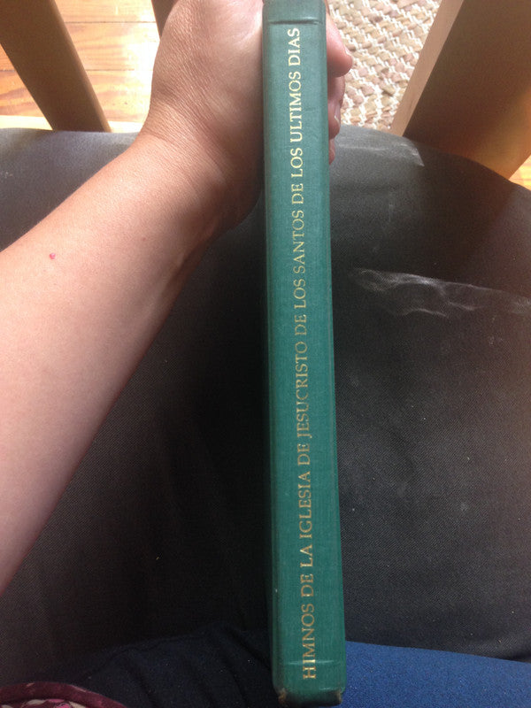 Libro usado en venta: La Iglesia de Jesucristo de los Santos de los ultimos dias de Himnos; editorial La Iglesia de Jesucristo impreso en 1992.2