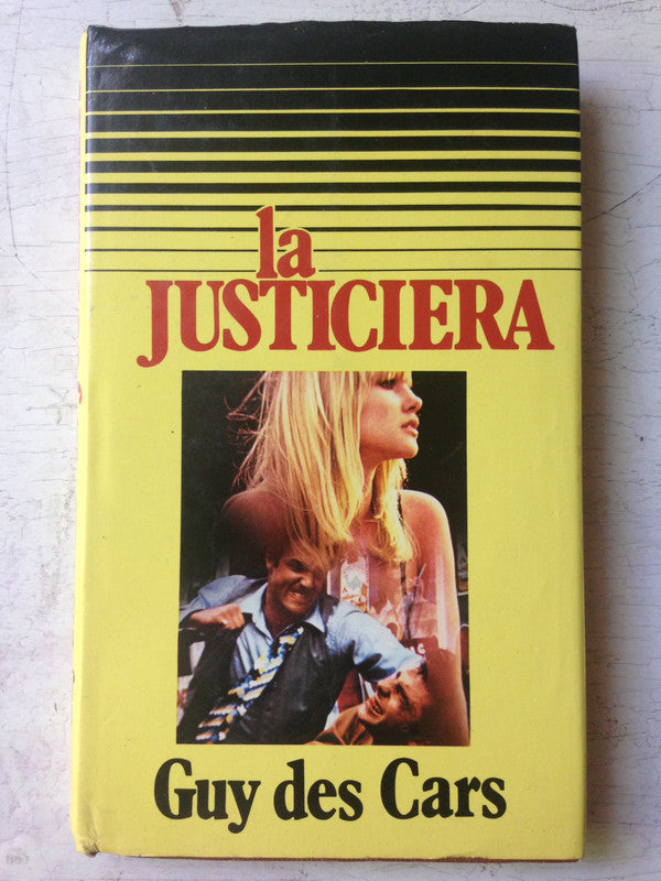 Libro usado en venta: La justiciera de Guy des Cars; editorial Circulo de Lectores impreso en 1979 realizamos envios a todo el mundo.1
