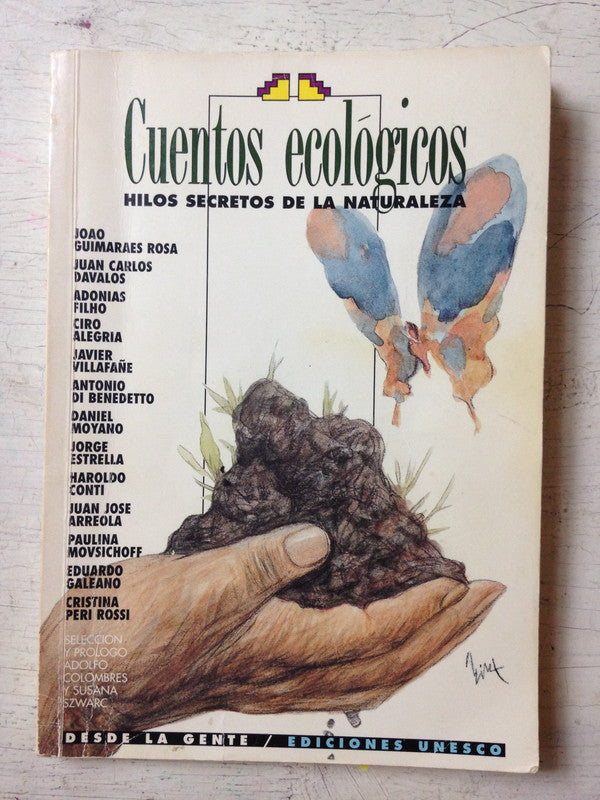 Libro usado en venta: Cuentos ecologicos - Hilos secretos de la naturaleza; impreso en 1996 realizamos envios a todo el mundo.1