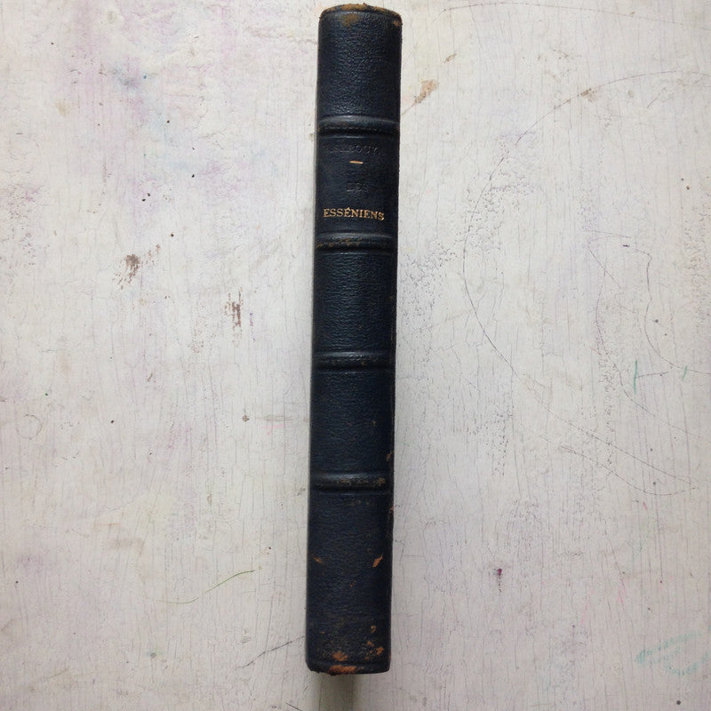 Libro usado en venta: Pierres de construction pour la connaissance du mystere du Golgotha de Rudolf Steiner; impreso en 1947 envios a todo el mundo.2