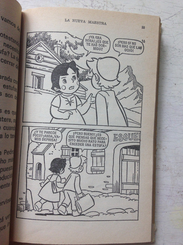 Libro usado en venta: Heidi - La nueva maestra (Ilustrada) de Juana Spyri; editorial Bruguera impreso en 1976 realizamos envios a todo el mundo.3