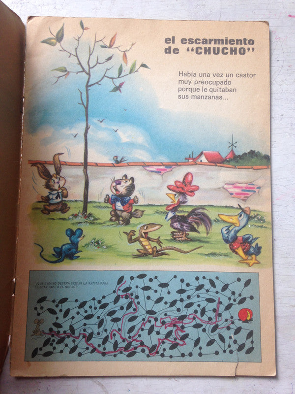 Libro usado en venta: Mi primer diccionario (519 palabras - 852 dibujos en colores) de Julia Daroqui; editorial Sigmar impreso en 1953.2