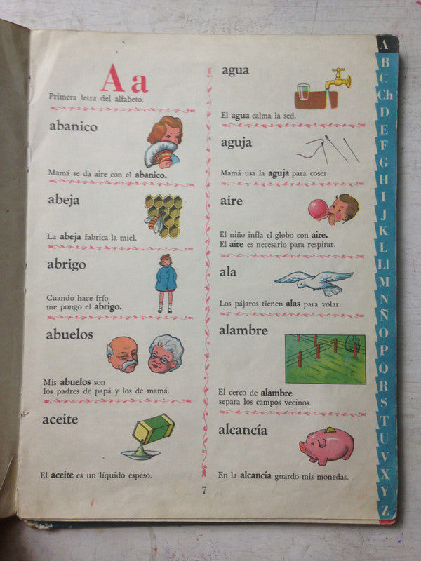 Libro usado en venta: Preguntas y respuestas sobre la naturaleza de John R. Saunders; editorial Sigmar impreso en 1966 envios a todo el mundo.2