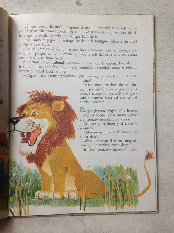 Libro usado en venta: Los ratones campesinos - Un cuento de vigil de Constancio C. Vigil; editorial Atlantida impreso en 1976 envios a todo el mundo.2