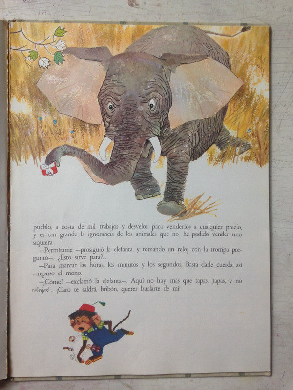 Libro usado en venta: El mono relojero - Un cuento de vigil de Constancio C. Vigil; editorial Atlantida impreso en 1975 envios a todo el mundo.3