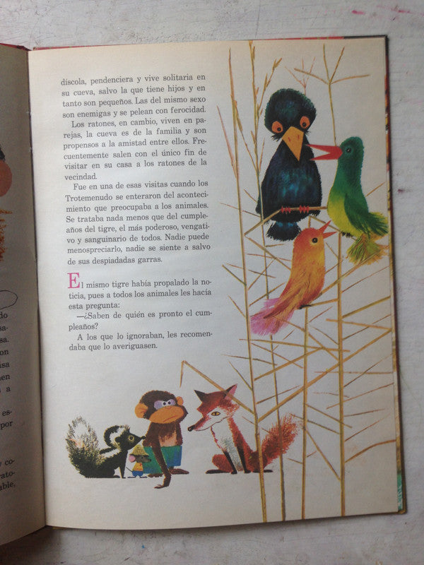 Libro usado en venta: Los ratones campesinos - Un cuento de vigil de Constancio C. Vigil; editorial Atlantida impreso en 1976 envios a todo el mundo.3