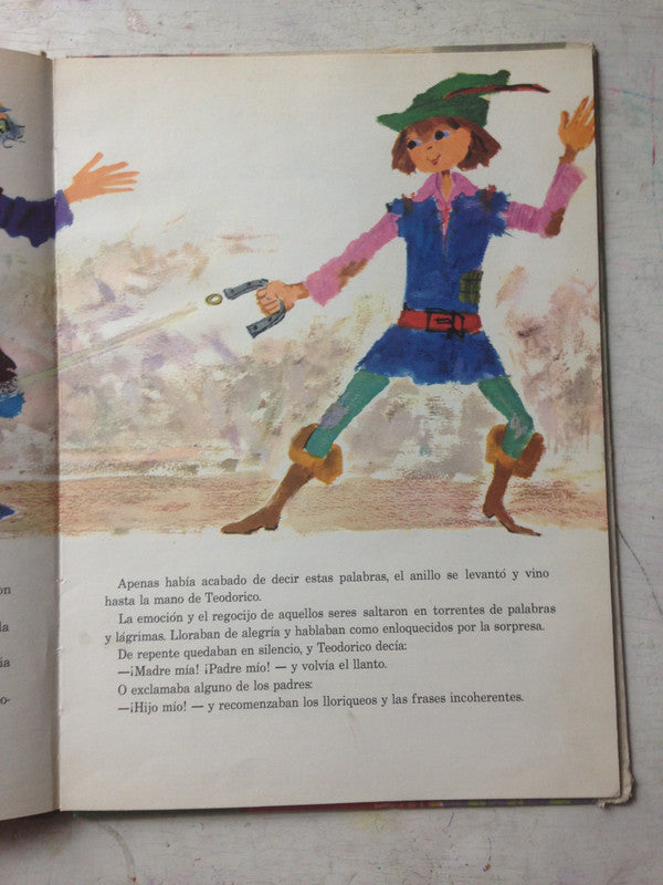 Libro usado en venta: El iman de Teodorico - Un cuento de vigil de Constancio C. Vigil; editorial Atlantida impreso en 1974 envios a todo el mundo.3