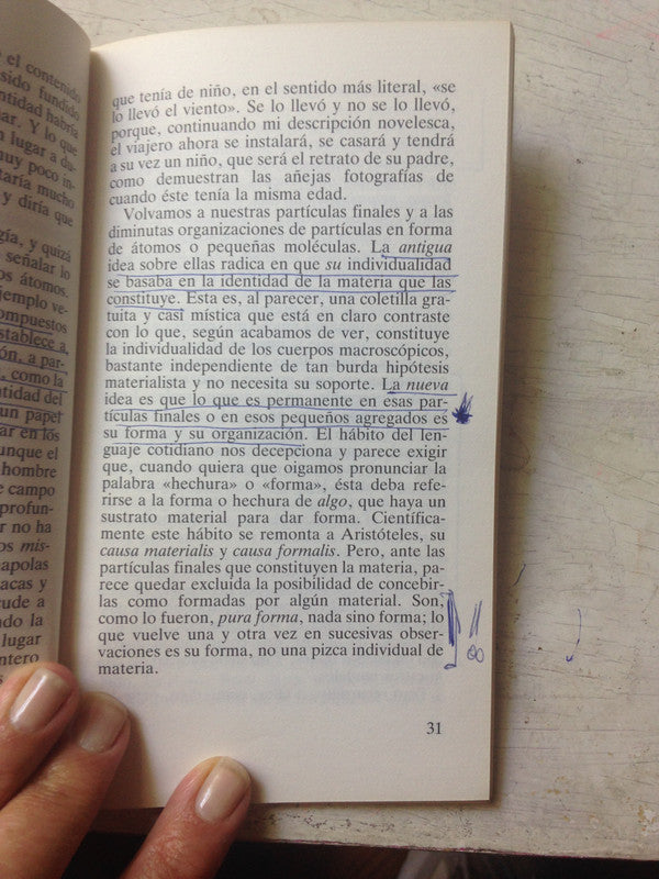 Libro usado en venta: Mi concepcion del mundo (Subrayado) de Erwin Schrodinger; editorial Tusquets impreso en 1988 realizamos envios a todo el mundo.2