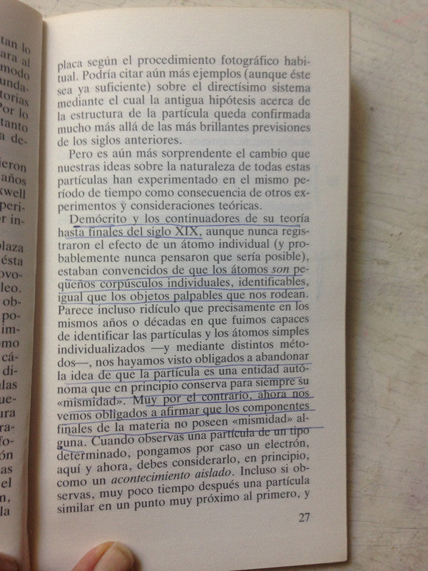 Libro usado en venta: Ciencia y humanismo (Subrayado) de Erwin Schrodinger; editorial Tusquets impreso en 1985 realizamos envios a todo el mundo.3
