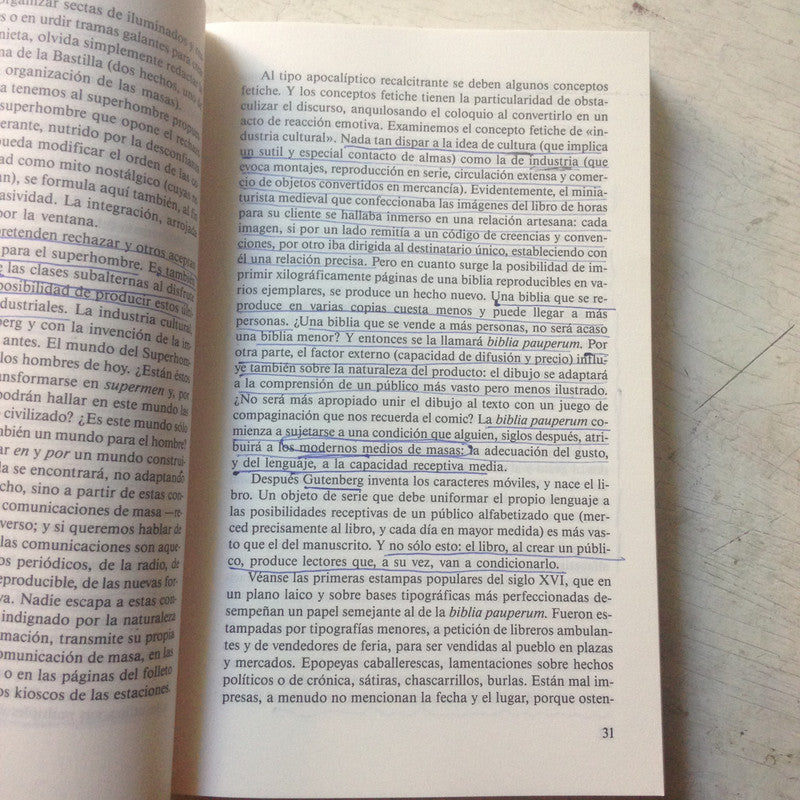 Libro usado en venta: Apocalipticos e integrados de Umberto Eco; editorial Tusquets impreso en 1995 realizamos envios a todo el mundo.4
