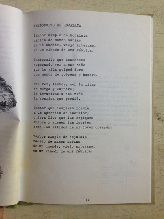 Libro usado en venta: Poeta ritmico interbarrial de Daniel Montojo; impreso en 2008 realizamos envios a todo el mundo.2