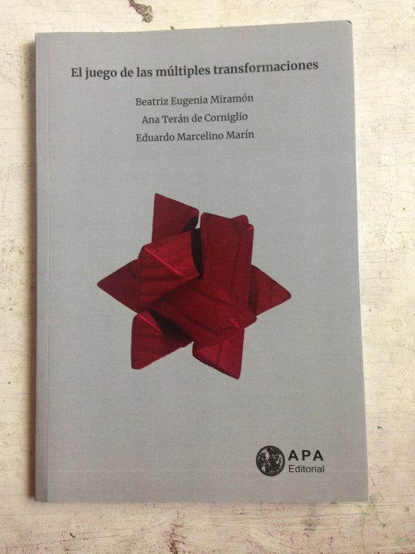 Libro usado en venta: El juego de las multiples transformaciones; editorial APA (ateneo poetico arg.) impreso en 2019 envios a todo el mundo.1