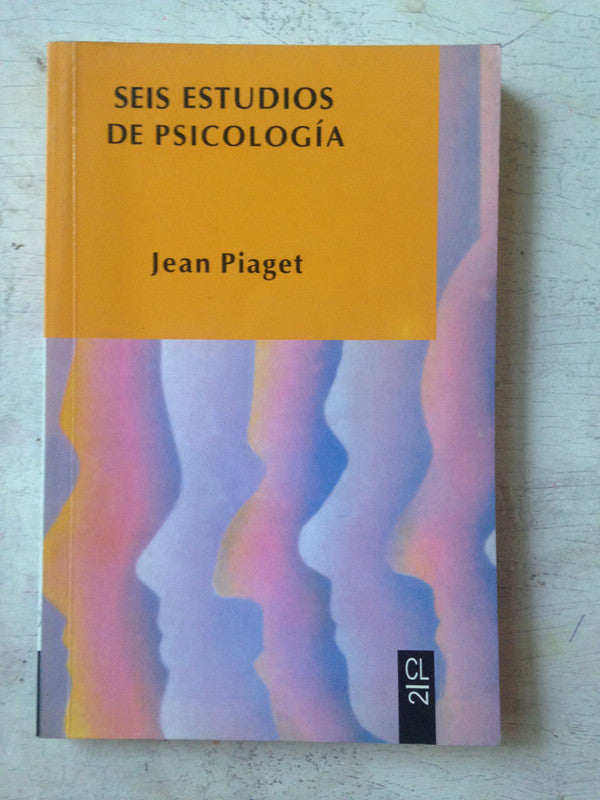 Libro usado en venta: Seis estudios de psicologia de Jean Piaget; editorial Labor impreso en 1995 realizamos envios a todo el mundo.1