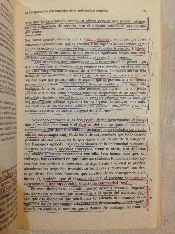 Libro usado en venta: Los sentimientos ocultos en?Hipertension esencial de Luis A. Chiozza; editorial Alianza impreso en 1993 envios a todo el mundo.4