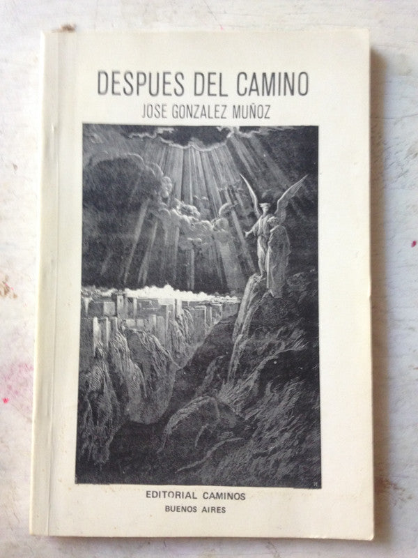 Libro usado en venta: Despues del camino de Jose Gonzalez Muñoz; editorial Caminos impreso en 1985 realizamos envios a todo el mundo.1