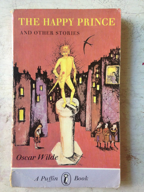 Libro usado en venta: The happy prince and other stories de Oscar Wilde; editorial Puffin Books impreso en 1983 realizamos envios a todo el mundo.1