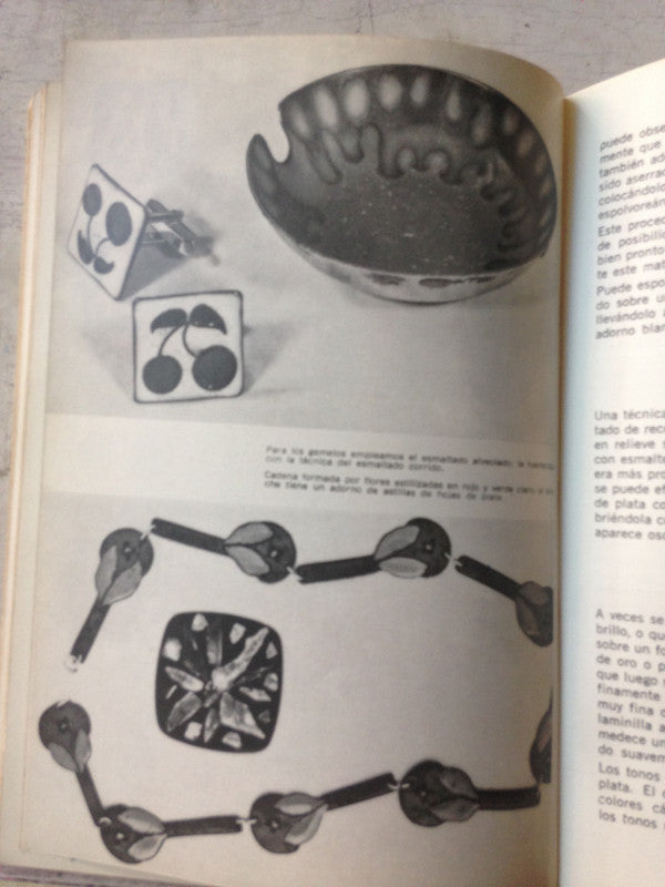 Libro usado en venta: Te?ido decorativo de telas de Anne Maile; editorial Kapelusz impreso en 1973 realizamos envios a todo el mundo.2