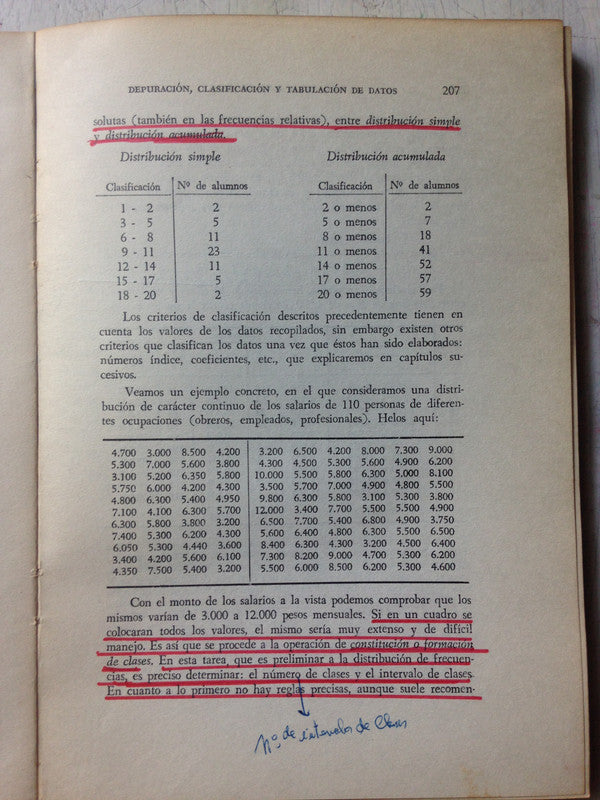 Libro usado en venta: Introduccion a las tecnicas de investigacion social de Ezequiel Ander - Egg; editorial Humanitas impreso en 1969.4