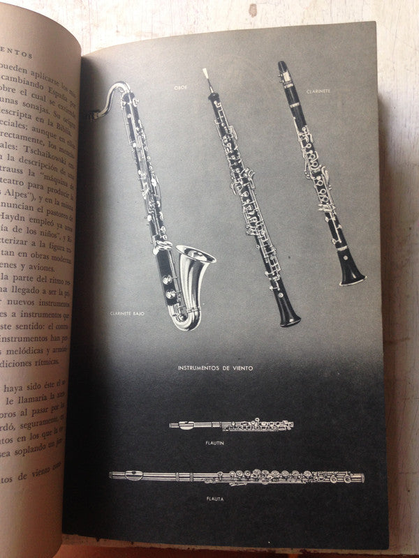 Libro usado en venta: Sintesis del saber musical de Kurt Pahlen; editorial Emece impreso en 1949 realizamos envios a todo el mundo.4