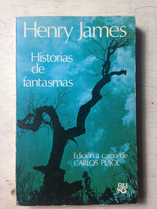 Libro usado en venta: Historias de fantasmas de Henry James; editorial Luis de Caralt impreso en 1976 realizamos envios a todo el mundo.1
