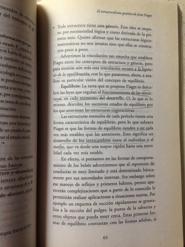 Libro usado en venta: Psicologia - La actividad mental de M Elena Colombo - Halina Stasiejko; editorial Eudeba impreso en 2009 envios a todo el mundo.3