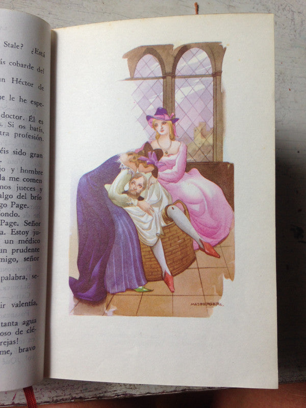 Libro usado en venta: Obras inmortales: Shakespeare de William Shakespeare; editorial Edaf impreso en 1960 realizamos envios a todo el mundo.3