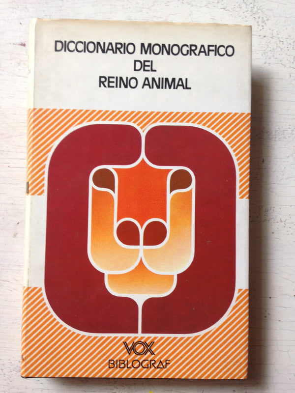 Libro usado en venta: Monografico del Reino Animal de Diccionario; editorial Vox Biblograf impreso en 1980 realizamos envios a todo el mundo.1