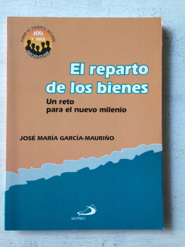 Libro usado en venta: El reparto de los bienes de J. M. Garcia-Mauriño; editorial San Pablo impreso en 1999 realizamos envios a todo el mundo.1