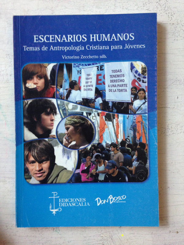 Libro usado en venta: Escenarios humanos de Victorino Zecchetto; editorial Didascalia impreso en 2009 realizamos envios a todo el mundo.1