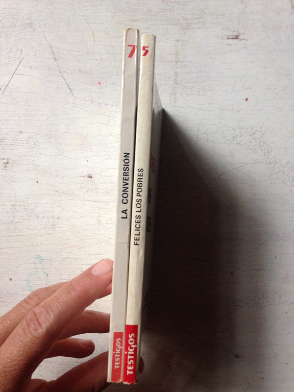 Libro usado en venta: 3 Libros de Padres de la Iglesia; editorial Patria grande impreso en 1979 realizamos envios a todo el mundo.2