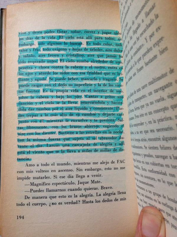 Libro usado en venta: Ajeno a la tierra (Subrayado) de Richard Bach; editorial Javier Vergara impreso en 1986 realizamos envios a todo el mundo.2
