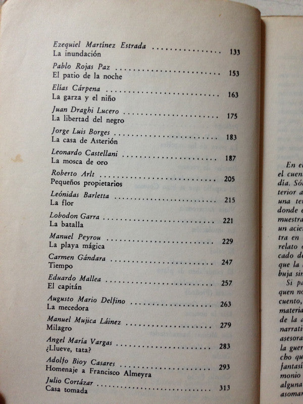Libro usado en venta: Treinta cuentos argentinos 1880-1940; editorial Guadalupe impreso en 1975 realizamos envios a todo el mundo.3