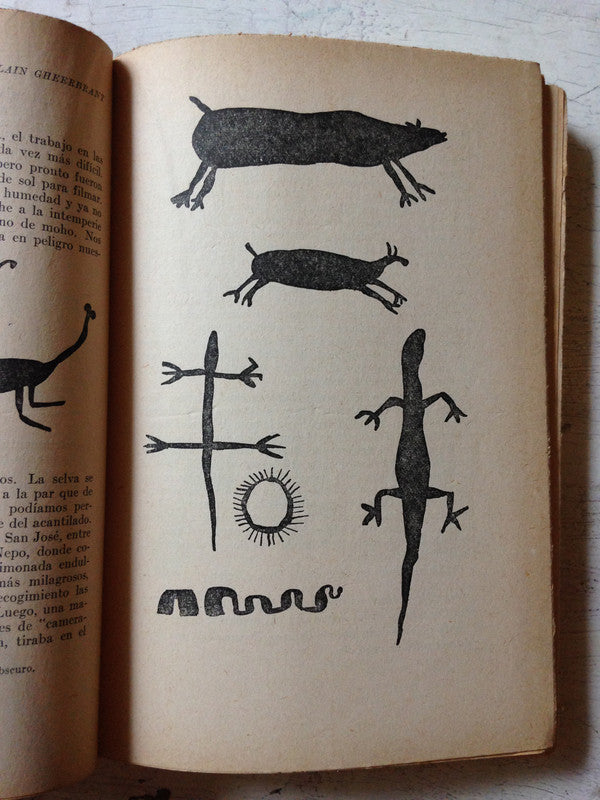 Libro usado en venta: La expedicion Orinoco Amazonas 1948-1950 de Alain Gheerbrant; editorial Hachette impreso en 1957 envios a todo el mundo.3