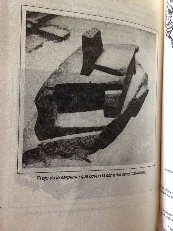 Libro usado en venta: De las sacerdotisas, brujas y adivinas de Machu Picchu de Marino O. Sanchez Macedo; editorial Cotentel Peru impreso en 1989.3