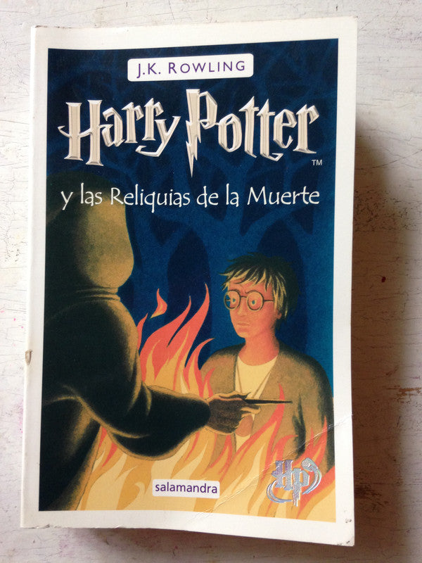 Libro usado en venta: Harry Potter y las Reliquias de La Muerte de Joanne K. Rowling; editorial Salamandra impreso en 2008 envios a todo el mundo.1