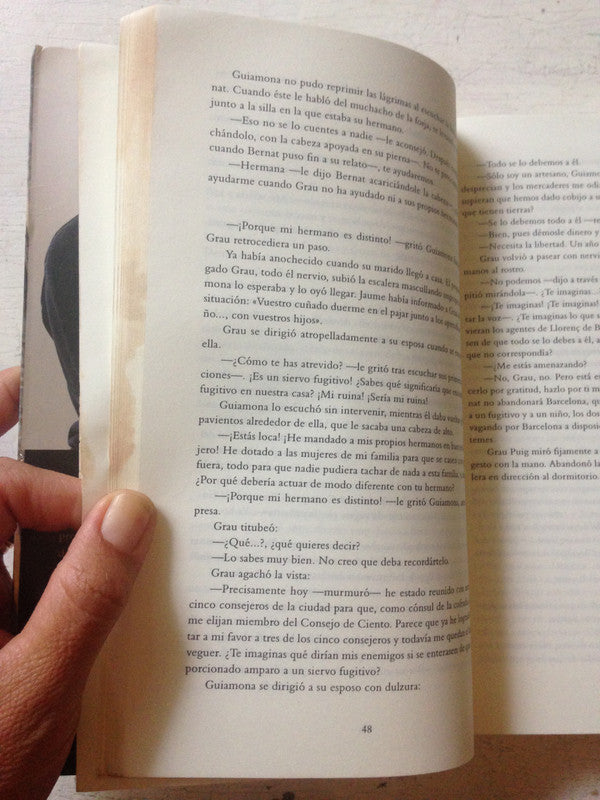 Libro usado en venta: La catedral del mar de Ildefonso Falcones; editorial Grijalbo impreso en 2006 realizamos envios a todo el mundo.2