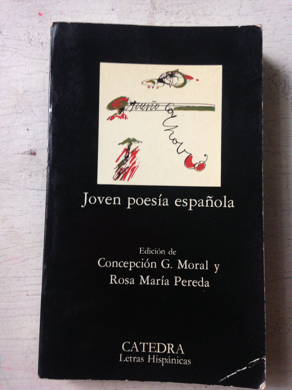 Libro usado en venta: Joven poesia espa?ola; editorial Catedra impreso en 1987 realizamos envios a todo el mundo.1