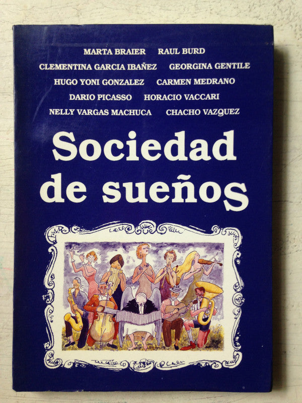 Libro usado en venta: Sociedad de sue?os - Cuentos; editorial Sociedad de sueños impreso en 1992 realizamos envios a todo el mundo.1