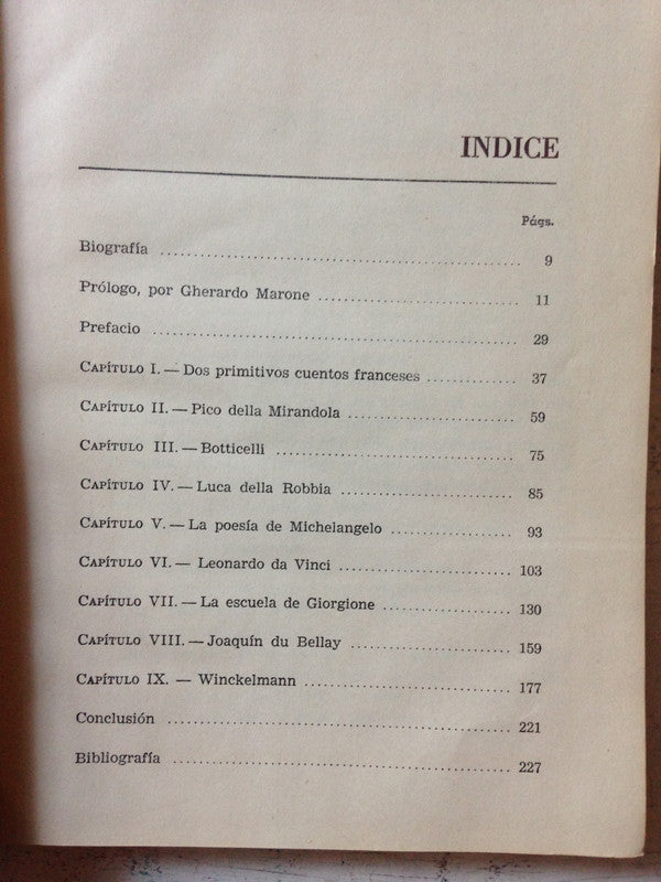 Libro usado en venta: El renacimiento de Walter Pater; editorial InterAmericana impreso en 1944 realizamos envios a todo el mundo.2
