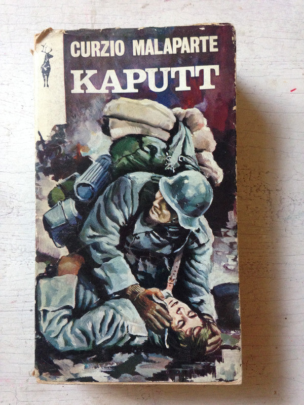 Libro usado en venta: Kaputt de Curzio Malaparte; editorial Plaza & Janes impreso en 1964 realizamos envios a todo el mundo.1