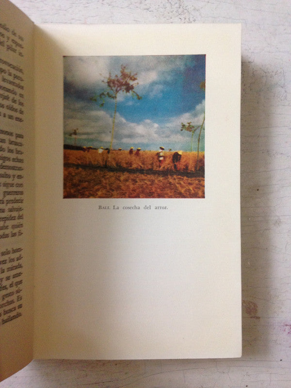 Libro usado en venta: Tusitala - Seduccion de las islas del Pacifico de Ottocar Rosarios; editorial Fabril impreso en 1961 envios a todo el mundo.4