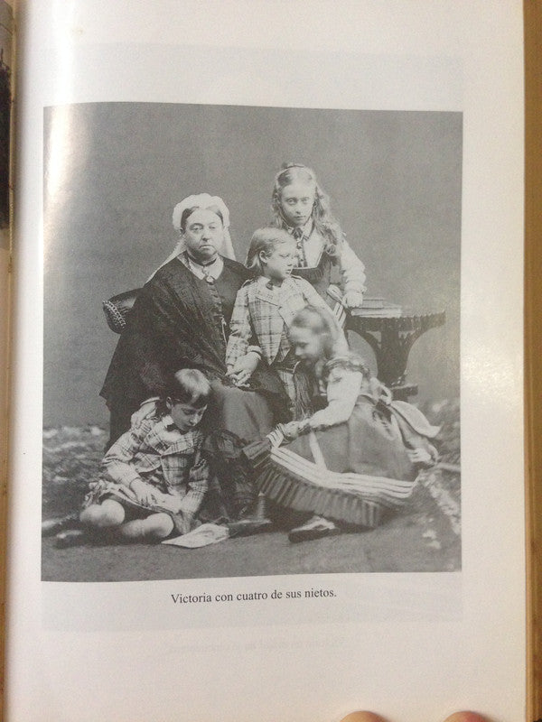 Libro usado en venta: La vida privada de la Reina Victoria de Carolly Erickson; editorial Javier Vergara impreso en 1998 envios a todo el mundo.4
